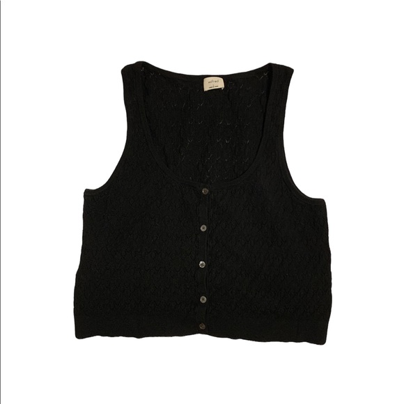 Wilfred | Sweater Tank - Black - Picture 1 of 6